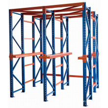 China Produziu Este Certificado Push Back Rack Ebilmetal-Pbr